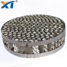 Low Pressure and Maximum Capacity 250Type Metal Structured Packing